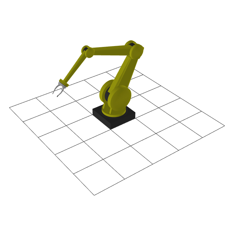 Bild Roboter-Animation