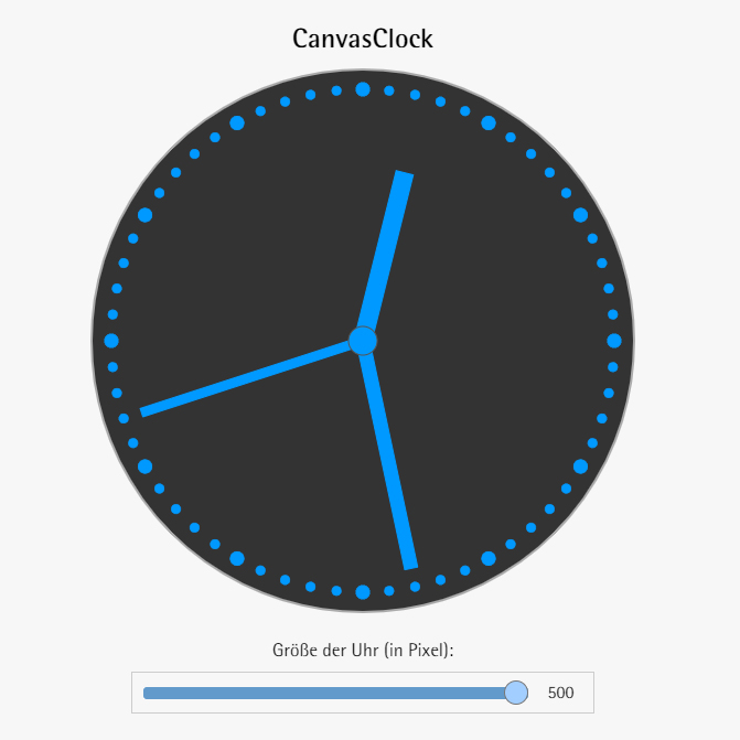 Bild CanvasClock