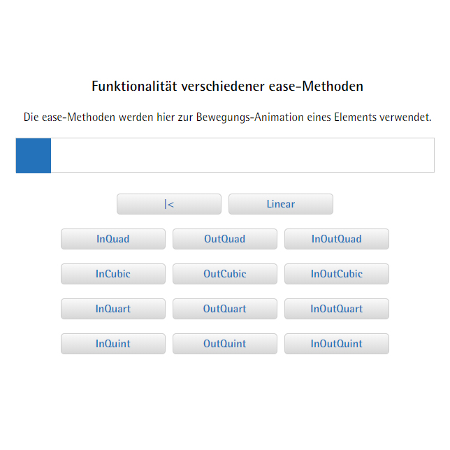 Bild JS-ease-Methoden