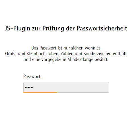 Bild JS-Plugin Pwstrength